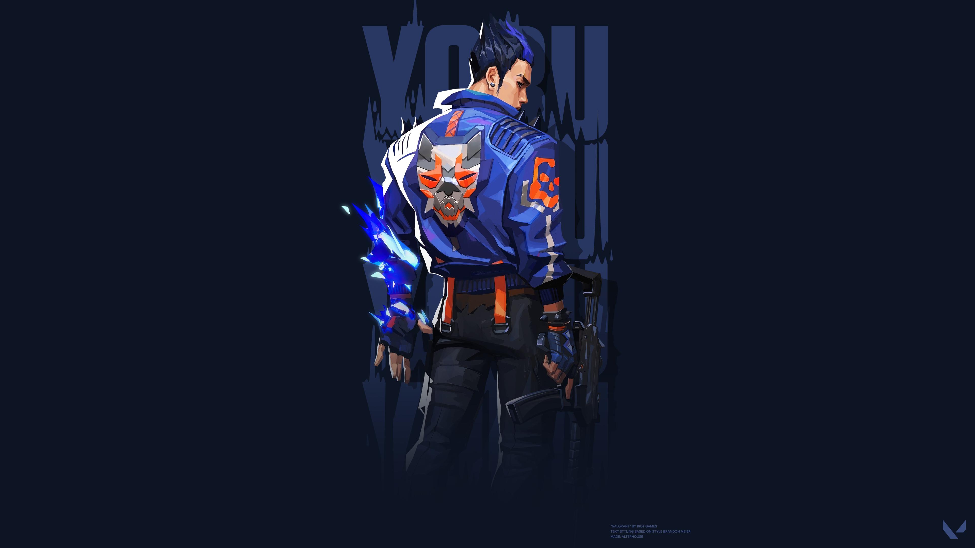 3840x2160 Cool Yoru New 4K Valorant Wallpaper, HD Games 4K Wallpaper, Image, Photo and Background