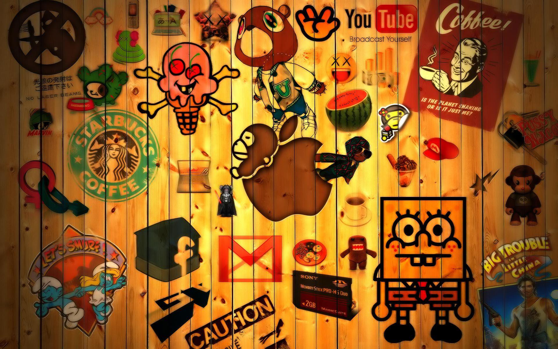 1920x1200 Designer Brands Wallpaper
