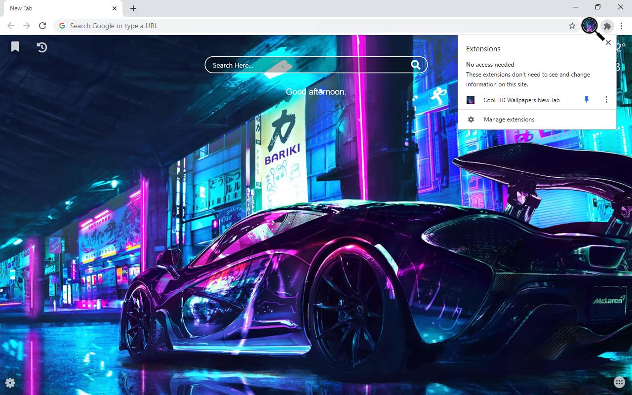 1280x800 Cool HD Wallpaper New Tab