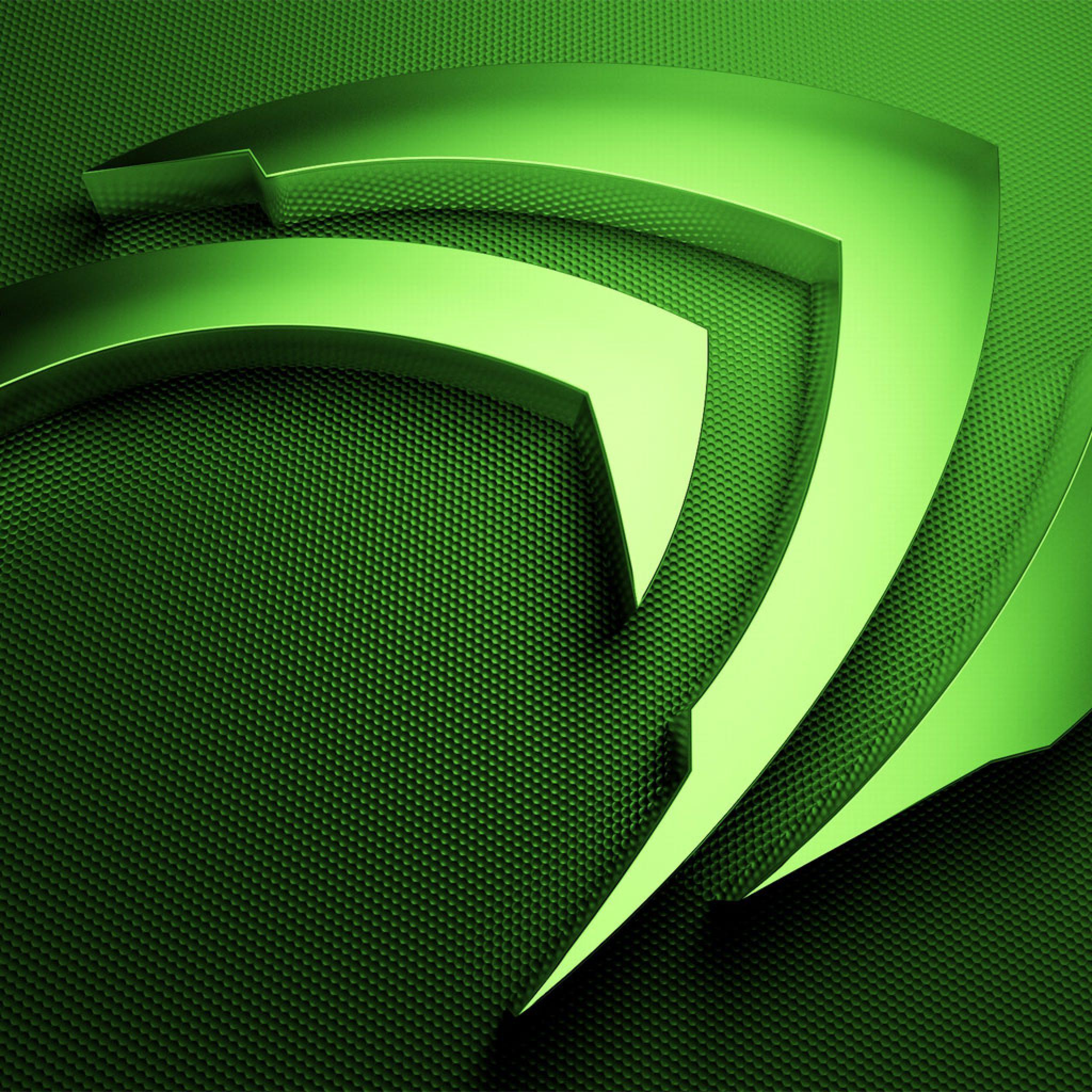 2048x2048 Computers Claw Art Logo Green iPhone HD Wallpaper Free