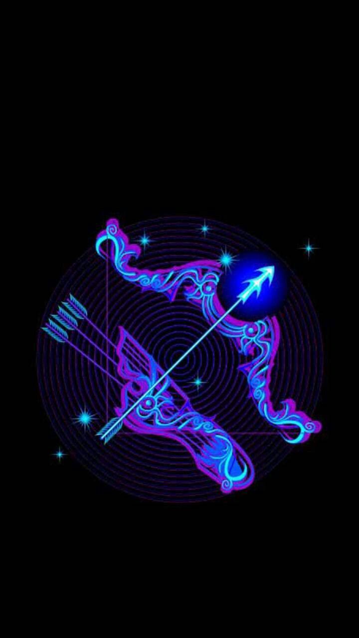 720x1280 Sagittarius Zodiac Signs Wallpaper