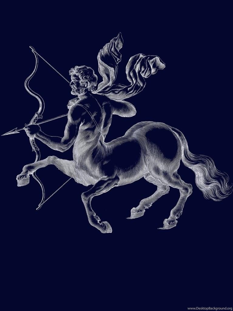 768x1024 Sagittarius Wallpaper Desktop Background