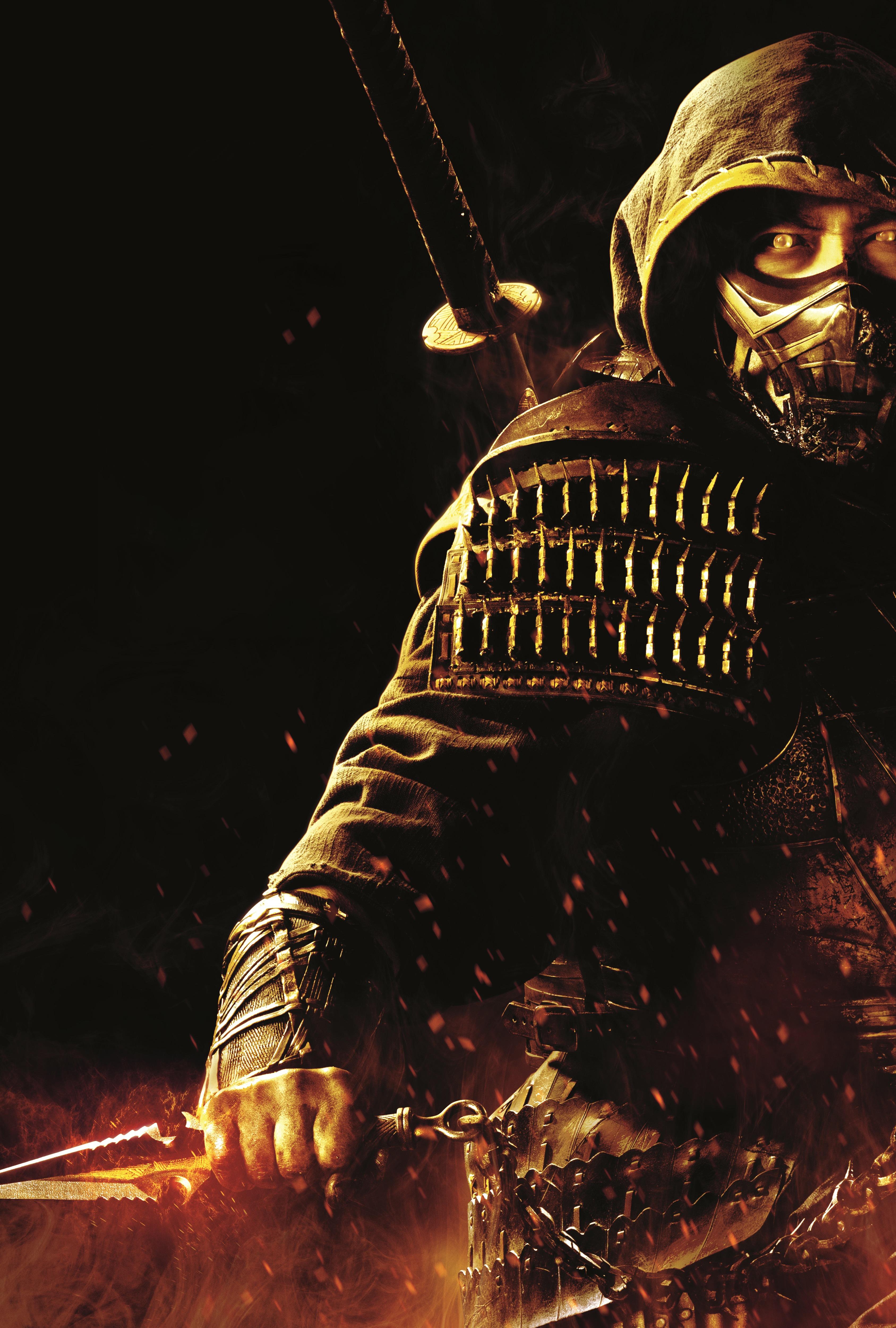 3375x5000 Scorpion Wallpaper 4K, Mortal Kombat, Movies