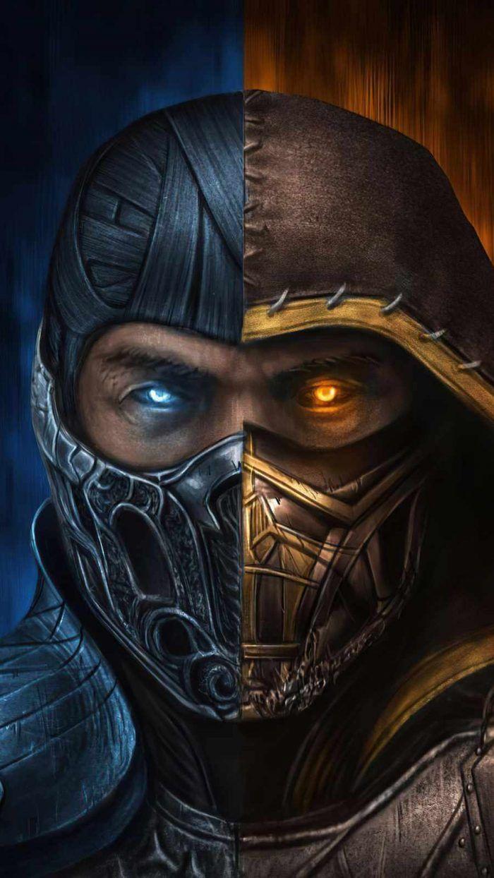700x1244 Mortal kombat art