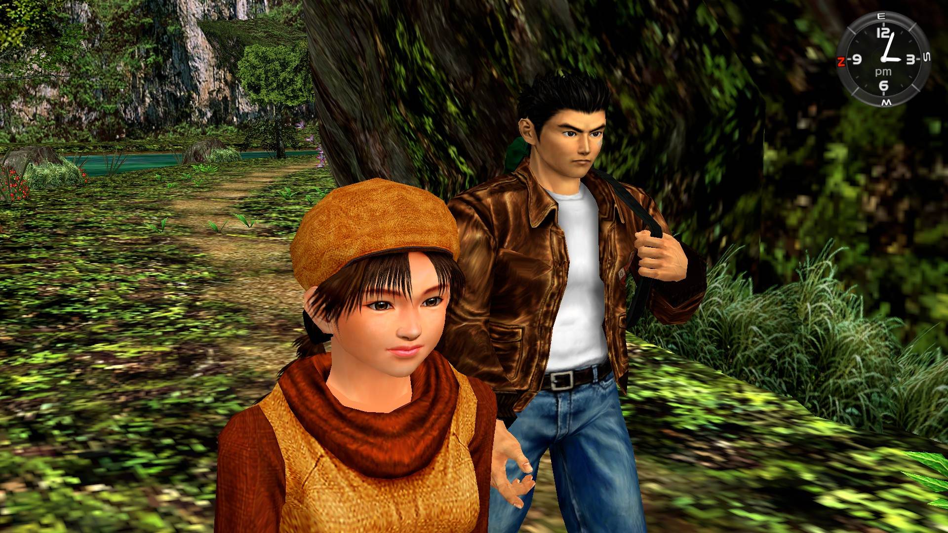 1920x1080 Two fans in the footsteps of Ryo Hazuki