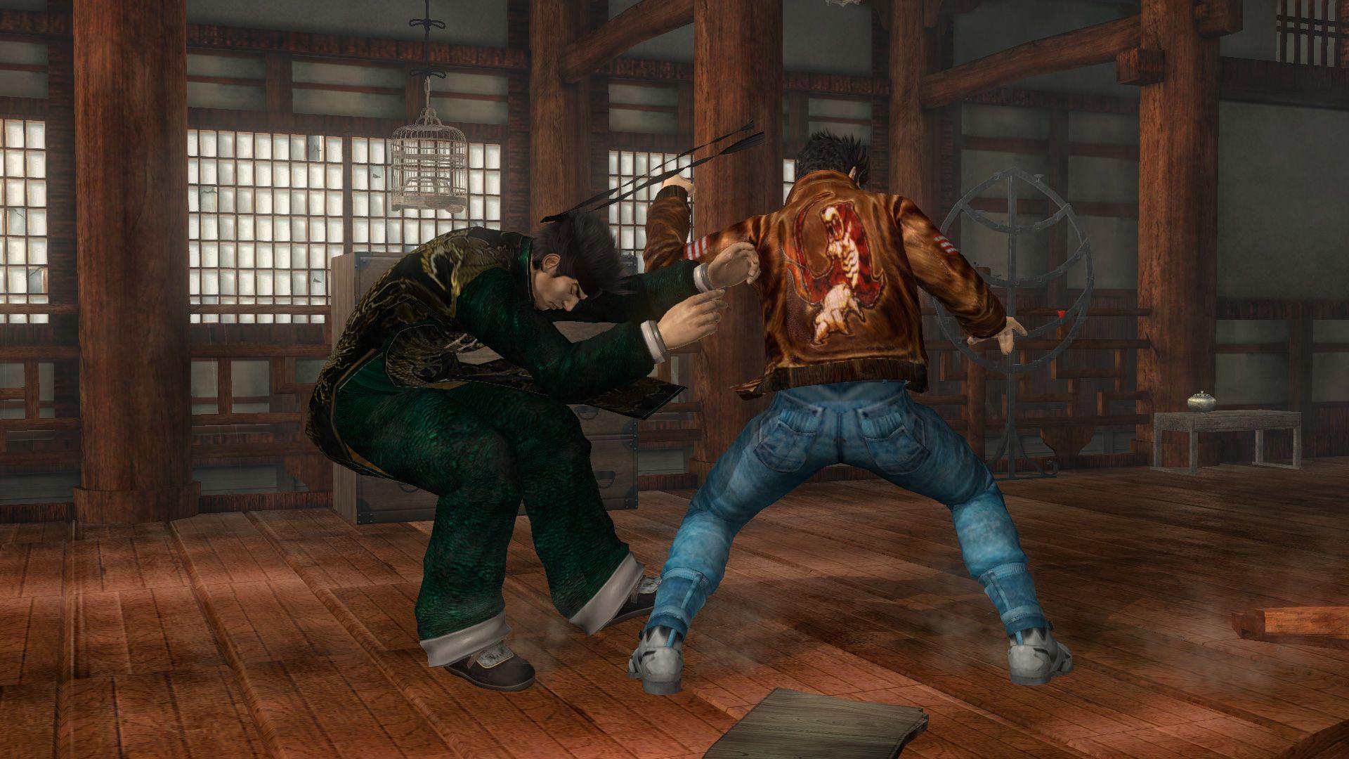 1920x1080 Shenmue characters modded into Dead or Alive 5