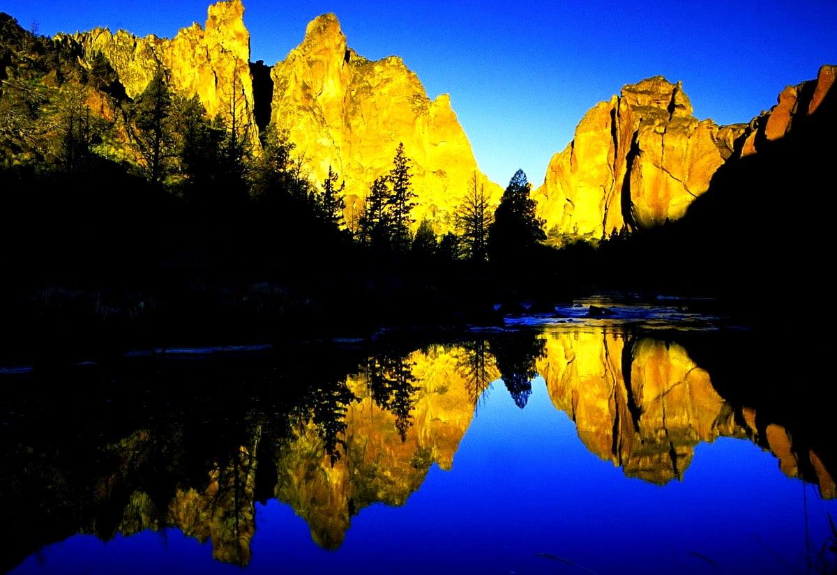 1200x825 Smith Rock State Park, Sun, Reflection wallpaper. Best Free picture