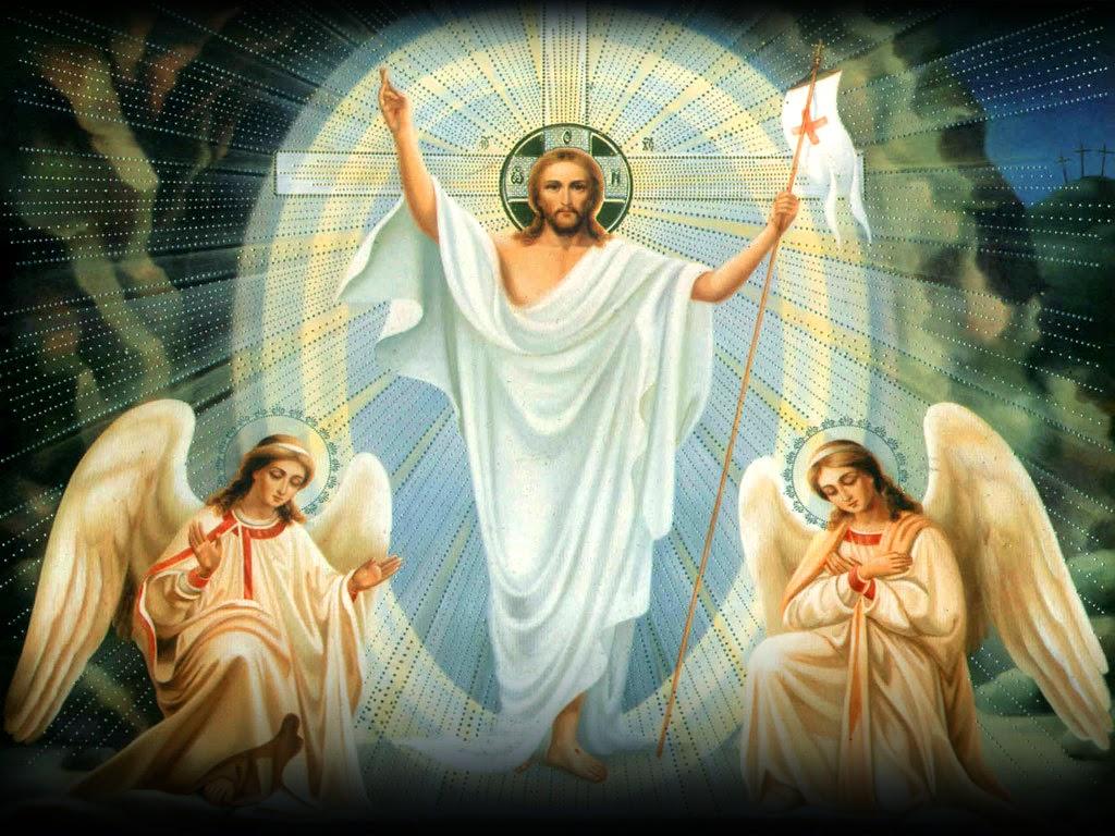 1024x768 Jesus Easter Wallpaper