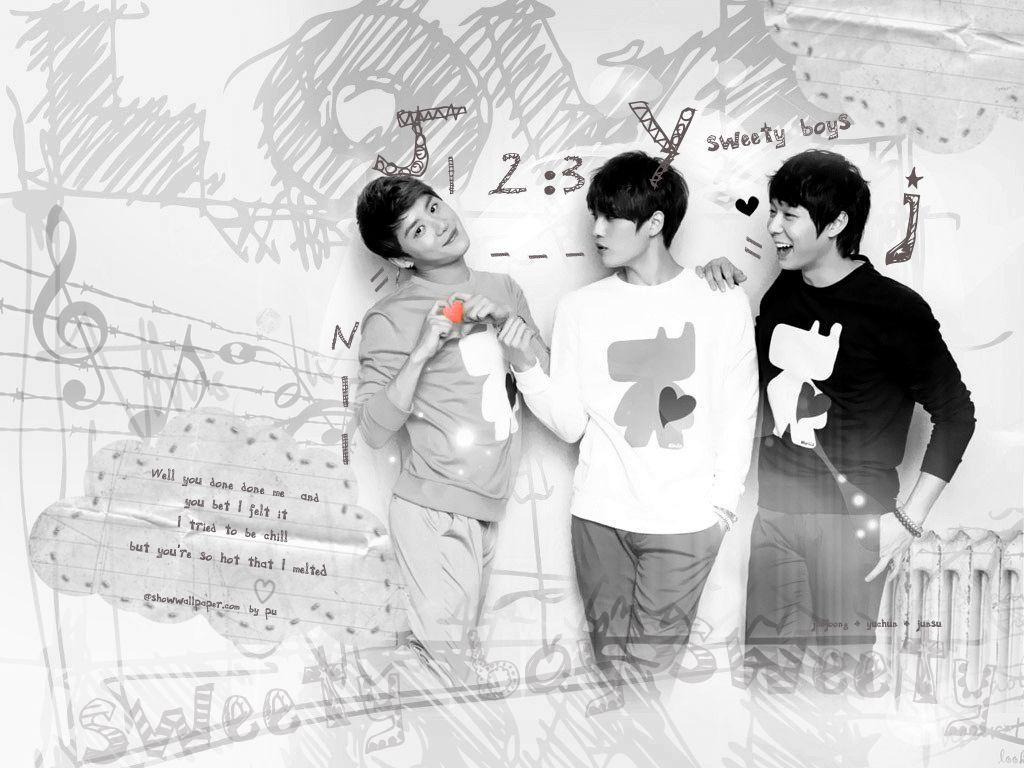 1024x768 JYJ Wallpaper