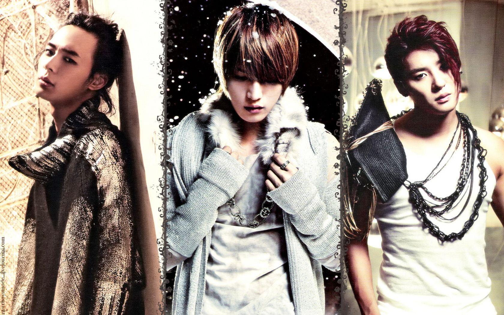 1680x1050 JYJ Wallpaper