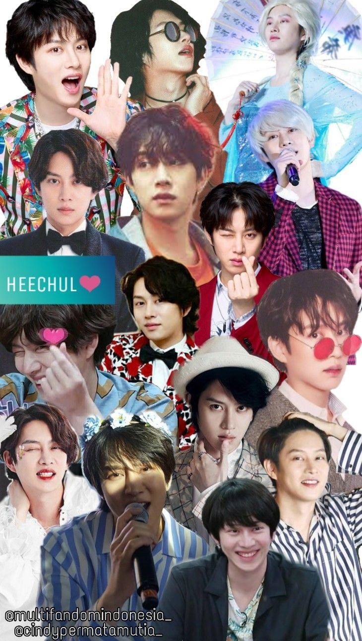 730x1290 Wallpaper Lockscreen Suju Heechul