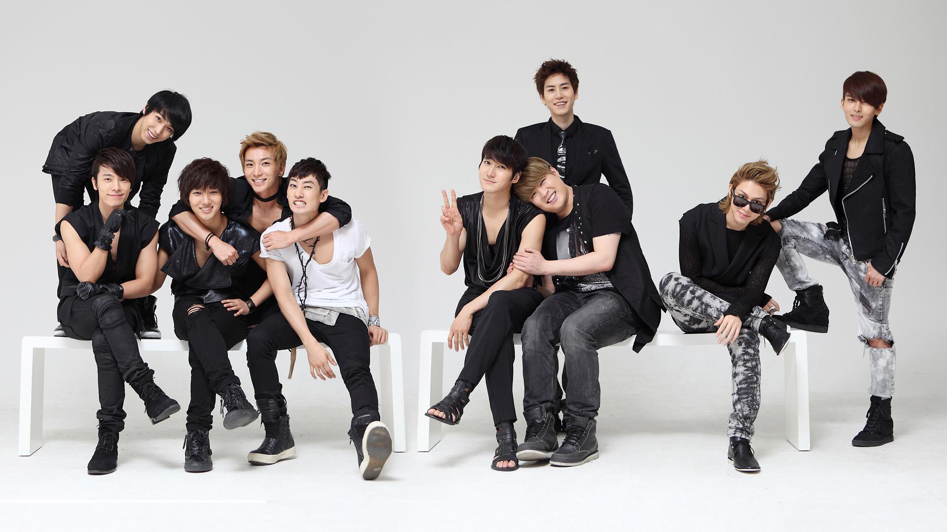 1920x1080 Donghae, Eunhyuk, Heechul, Kangin, Kyuhyun, Leeteuk, Ryewook, Siwon, Super Junior, Yesung HD Wallpaper & Background • 35115 • Wallur
