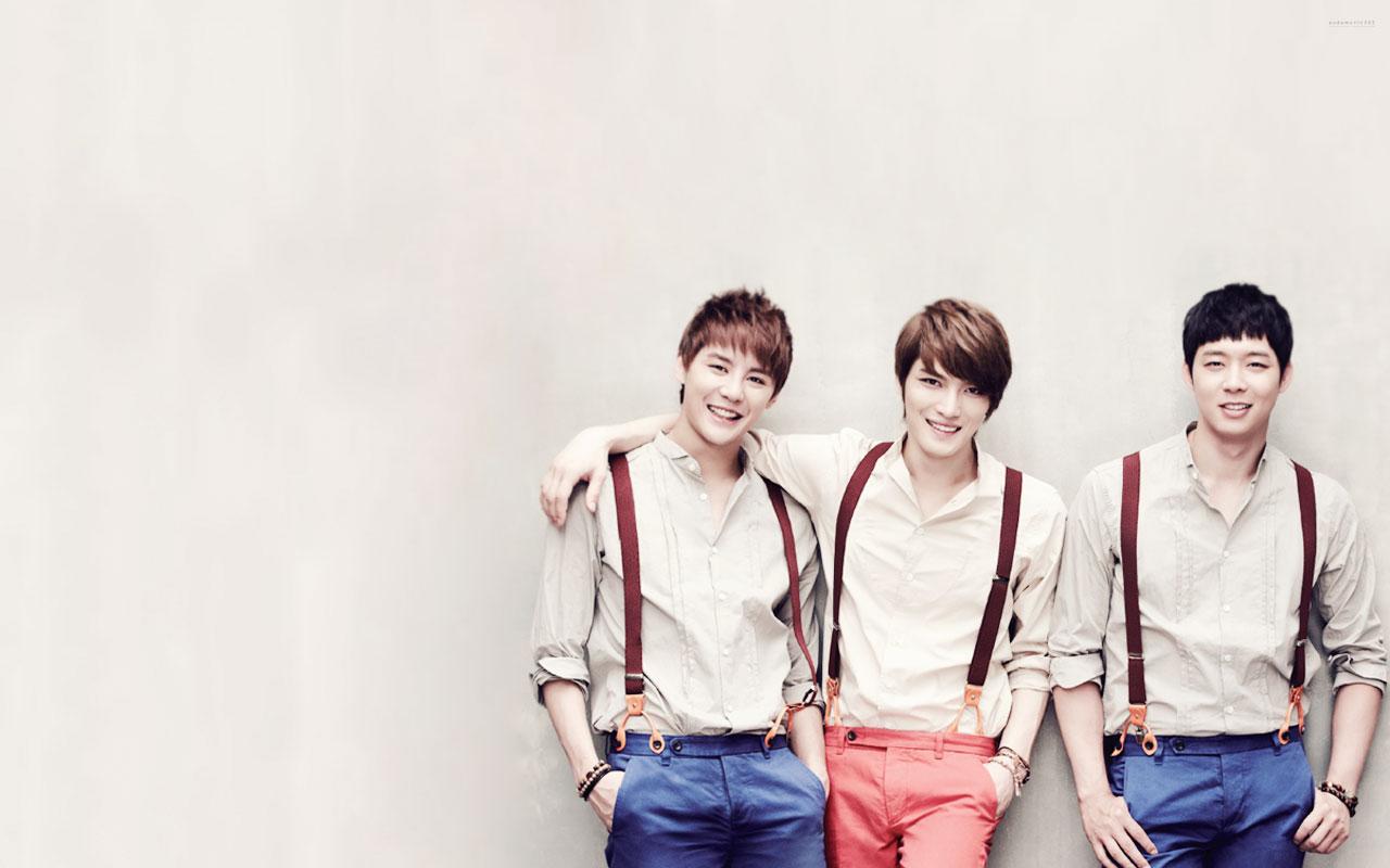 1280x800 Wallpaper] THE JYJ MAGAZINE NO.2