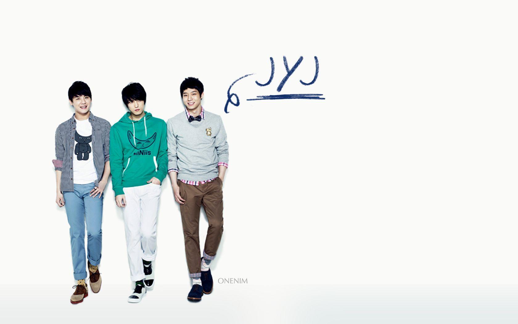 1680x1050 JYJ Wallpaper