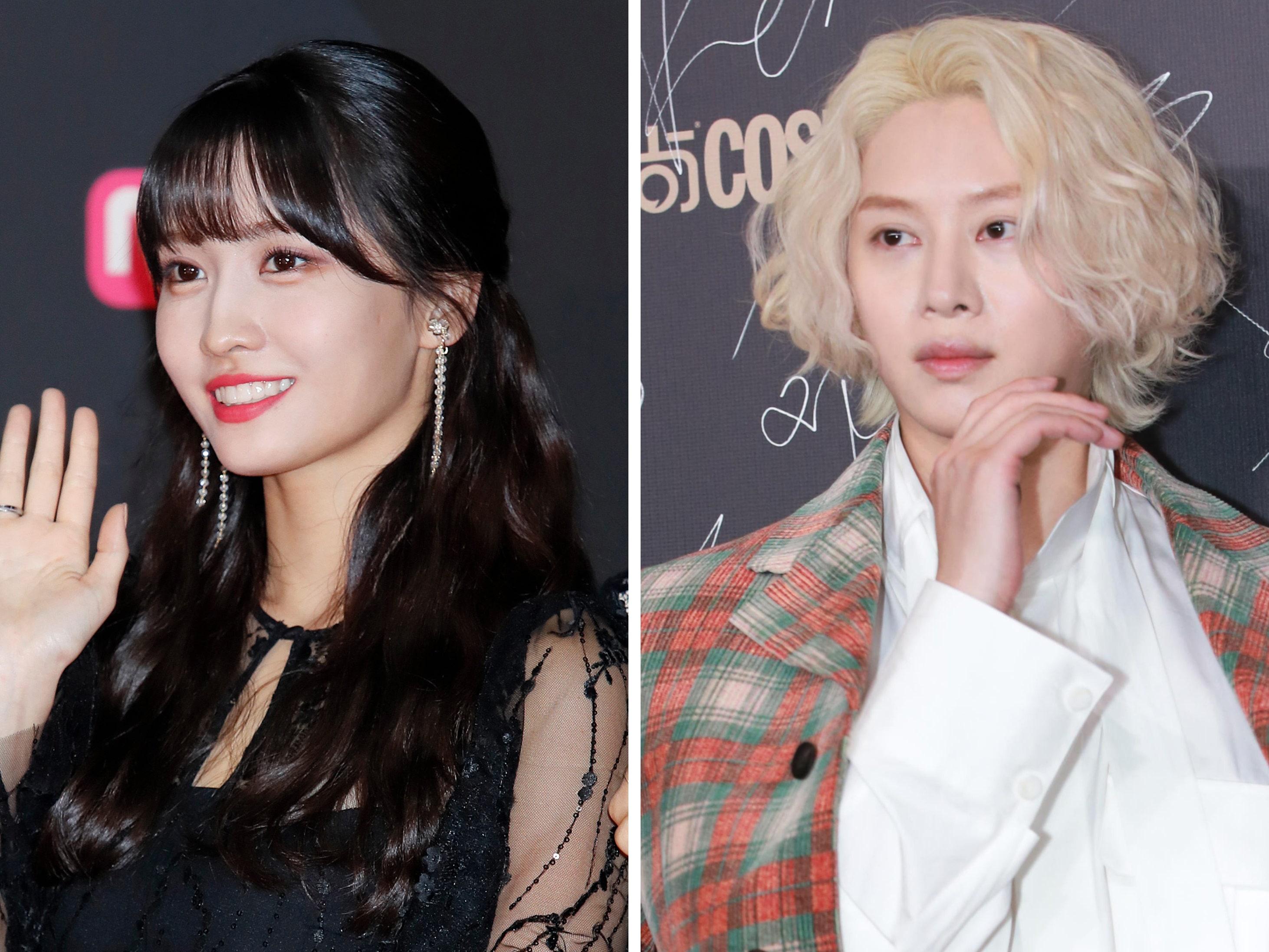 2924x2193 TWICE Member Momo Is Dating Heechul From Super Junior