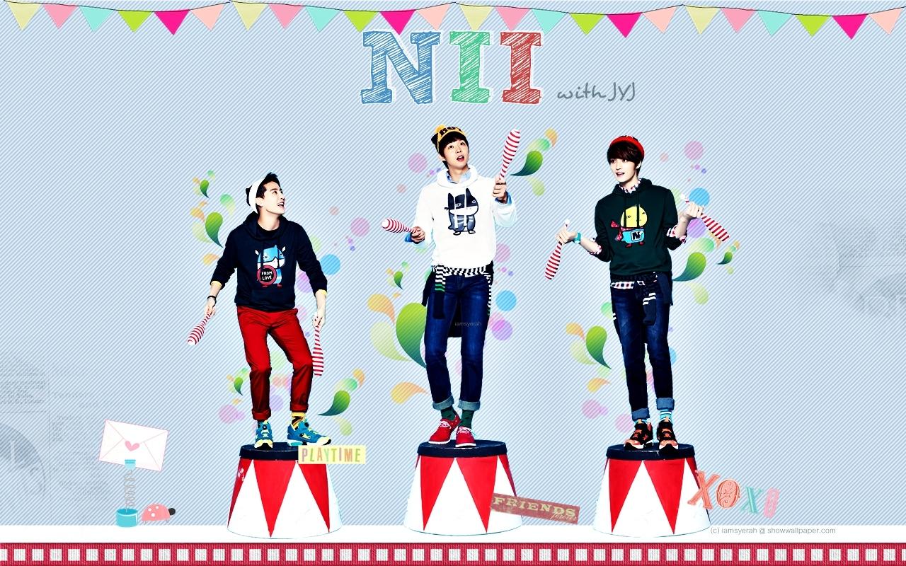 1280x800 JYJ Desktop Wallpaper
