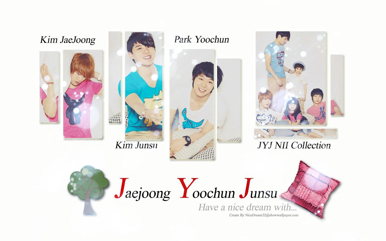 1280x800 JYJ Desktop Wallpaper