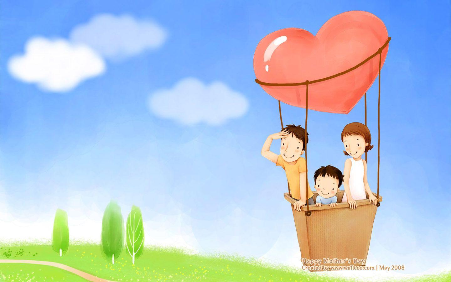 1440x900 PK92 100% Quality HD Family Picture (Mobile, PC, iPhone and more)