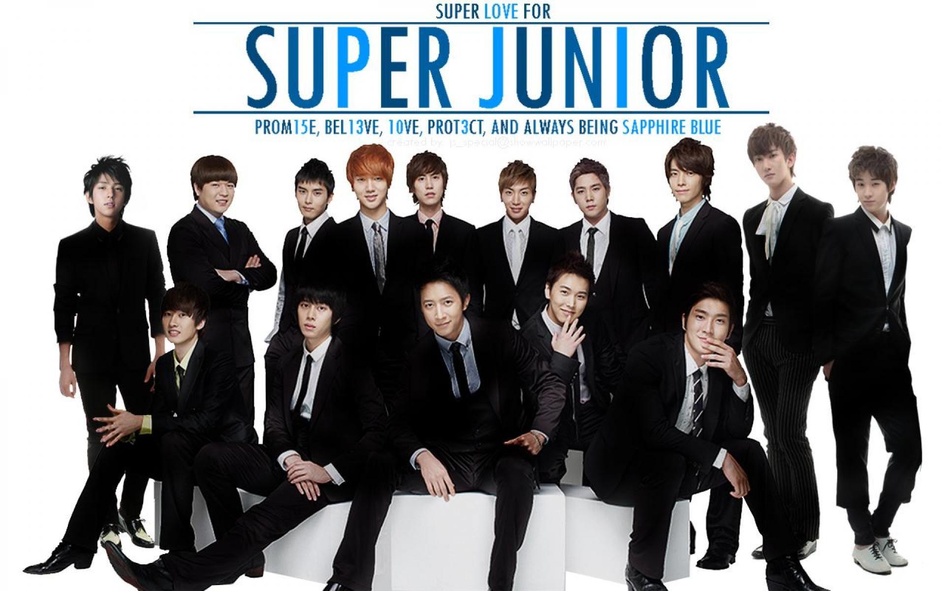 1920x1200 Super Junior wallpaperx1200