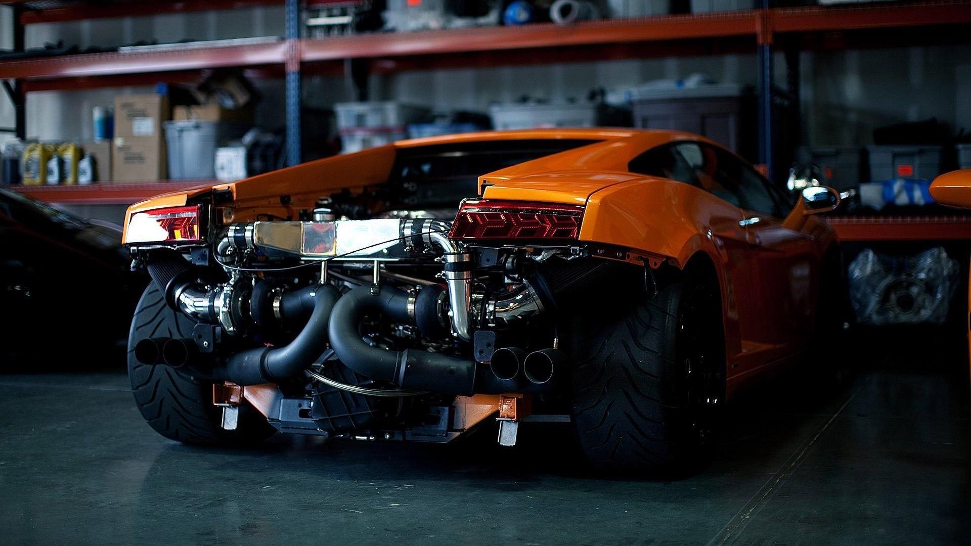 1920x1080 #Lamborghini Gallardo, #twin Turbo, #workshops, #modified Wallpaper. Mocah HD Wallpaper