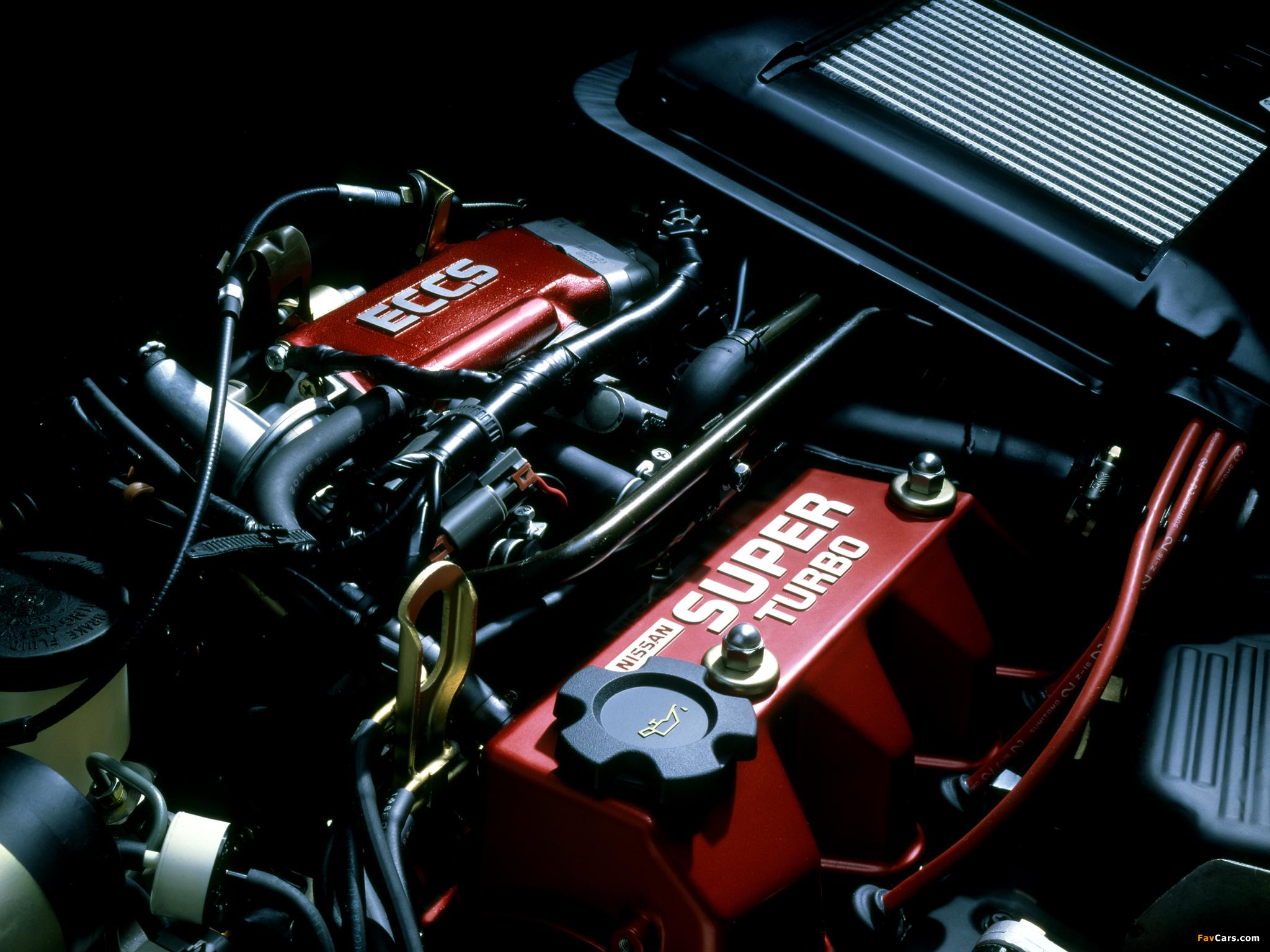 2048x1536 Nissan March Super Turbo (EK10GFR) 1989–92. Engines MA09ERT wallpaper (2048x1536)
