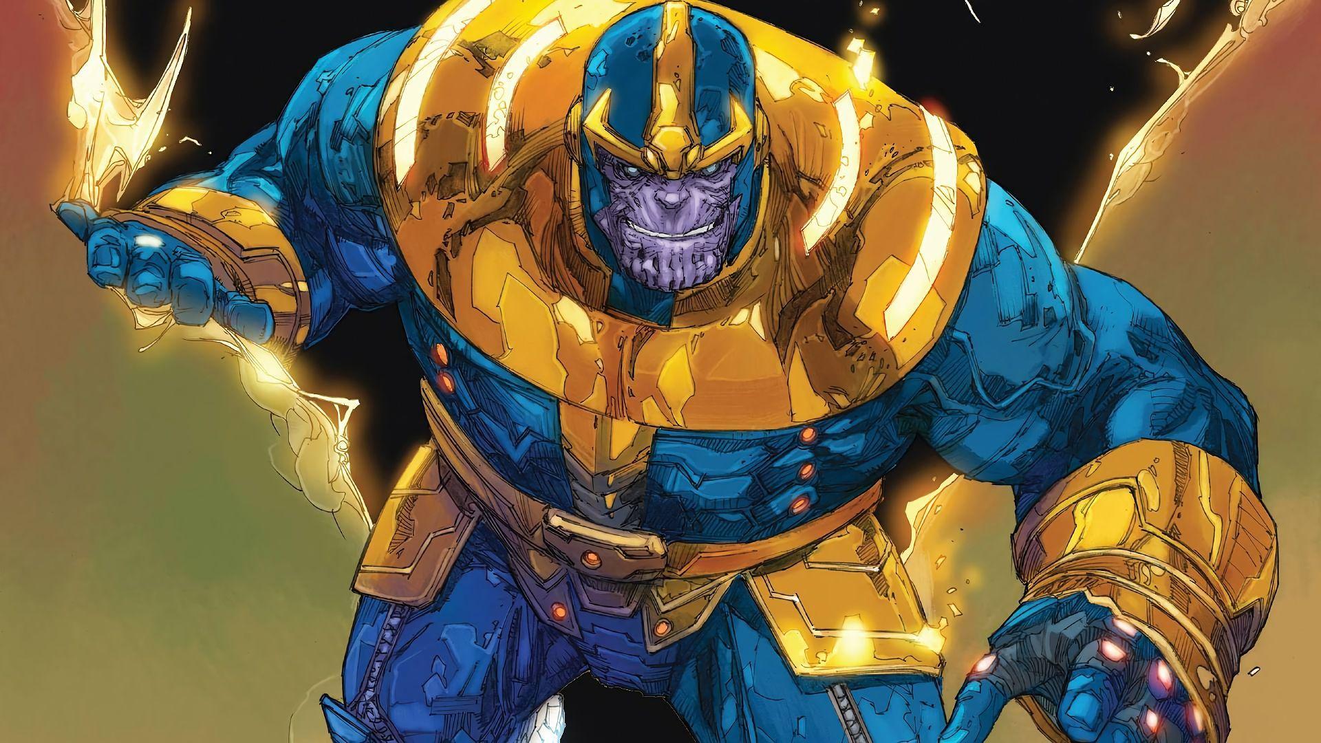 1920x1080 164835966 Thanos (1920×1080). MARVEL