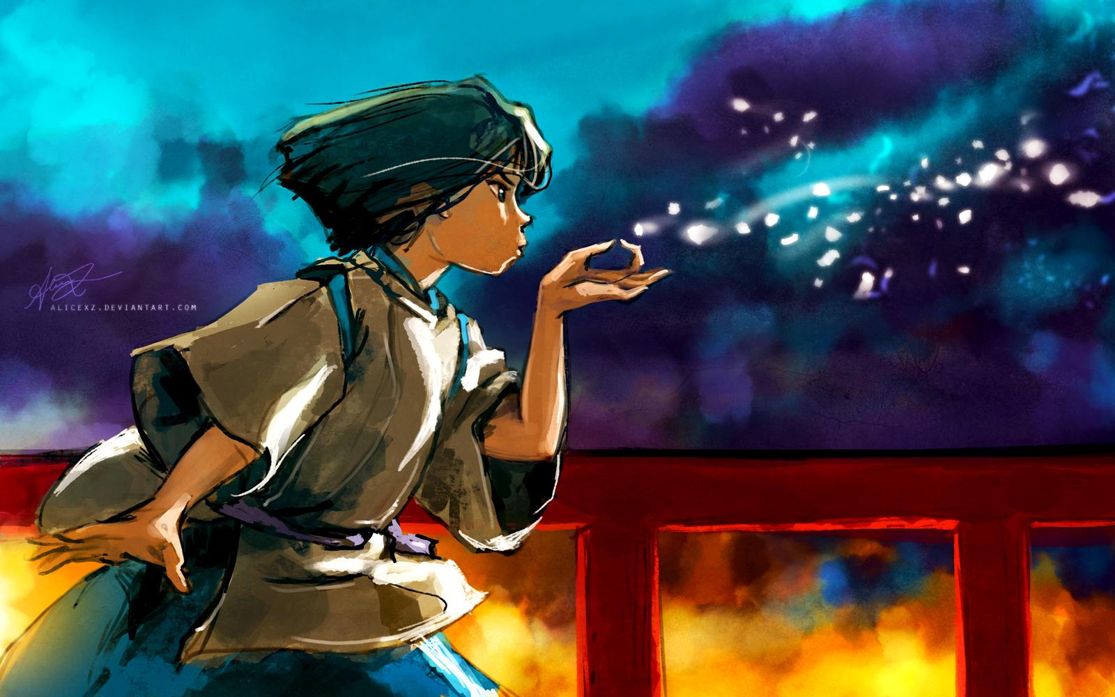 1600x1000 Sen to Chihiro no Kamikakushi (Spirited Away), Wallpaper Anime Image Board