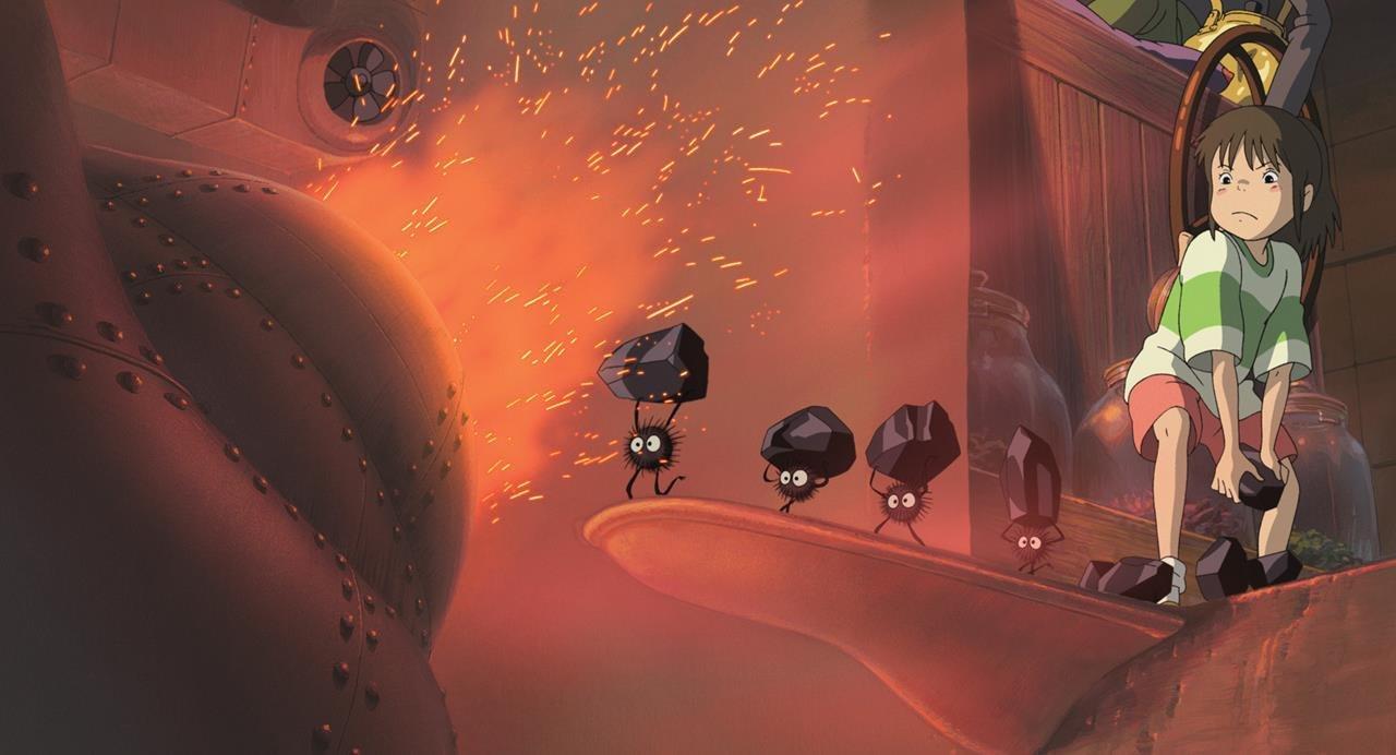 1280x692 LOOK: Background Art from Studio Ghibli's 'Spirited Away'. Animation World Network