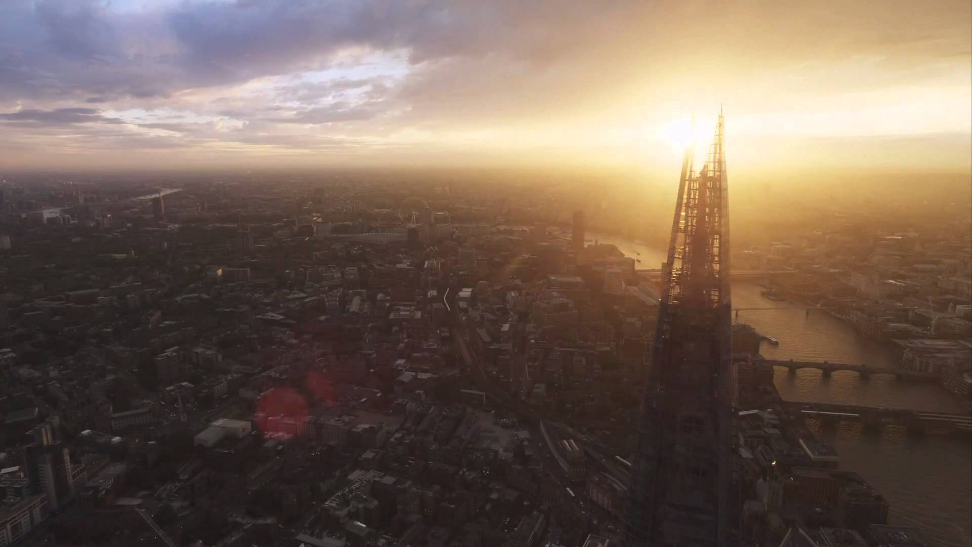 1920x1080 Apple TV 4 Aerial Screensaver (Night) 2 + Download