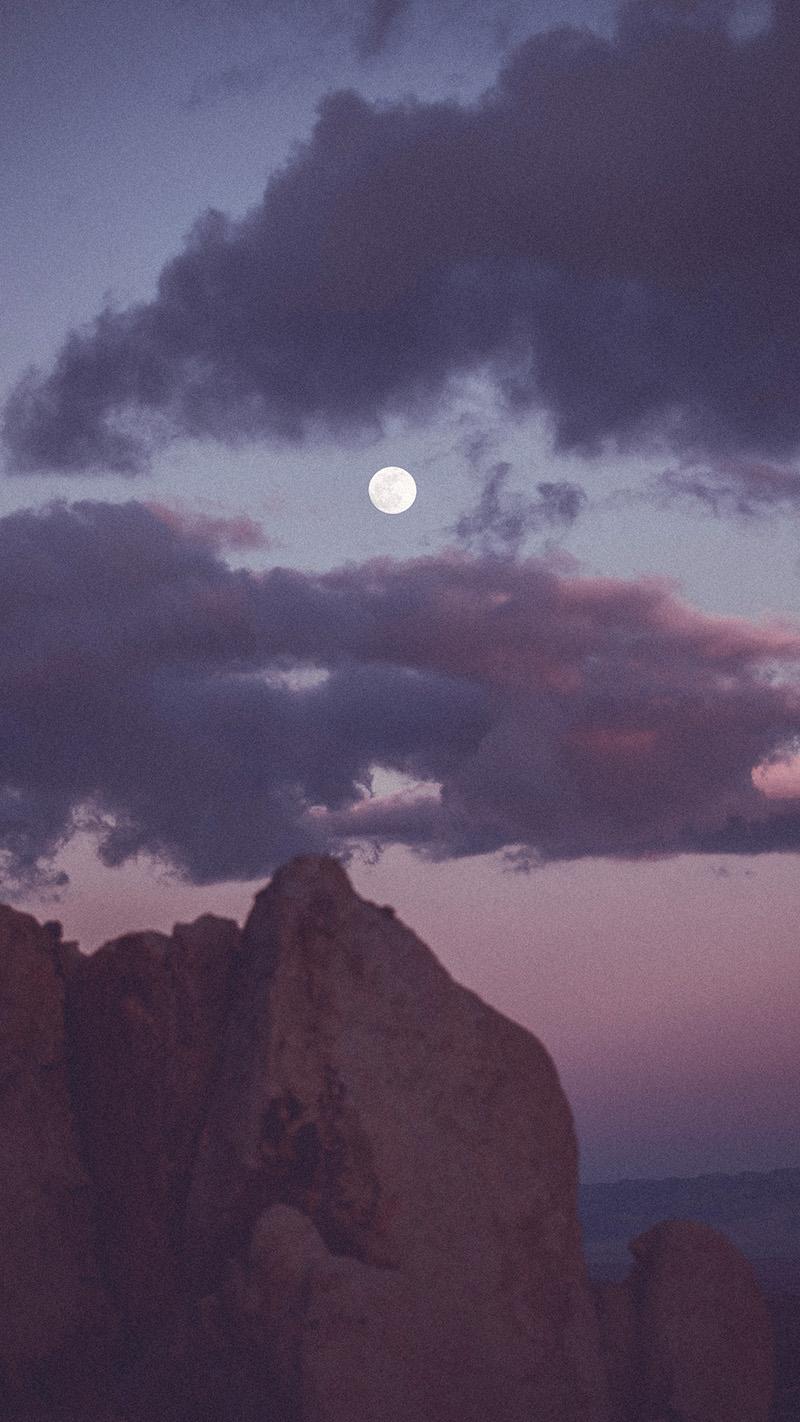 800x1422 Gorgeous aesthetic moon wallpaper for your phone ⋆ Aesthetic Design shop