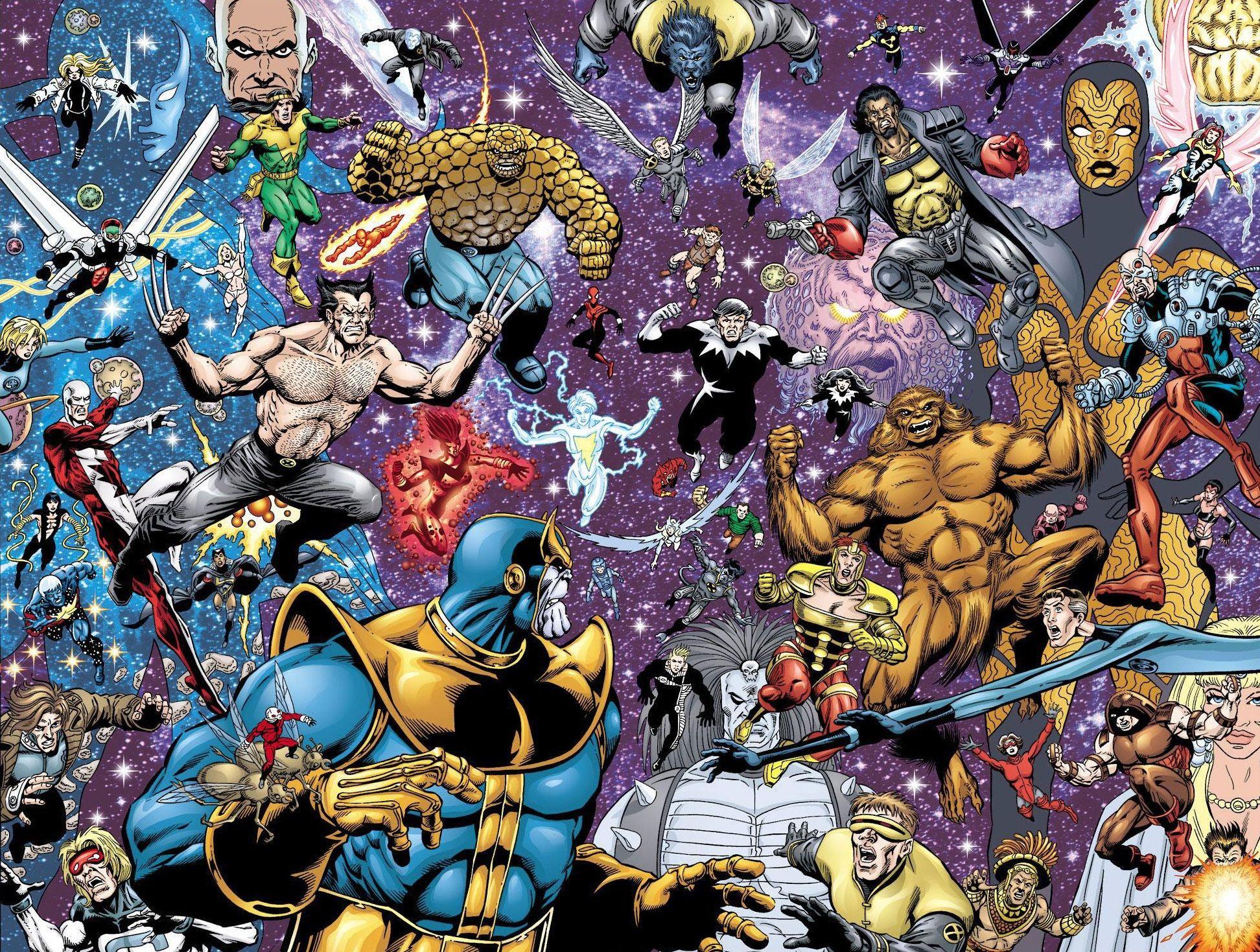 Thanos Vs Marvel Wallpapers Top Free Thanos Vs Marvel