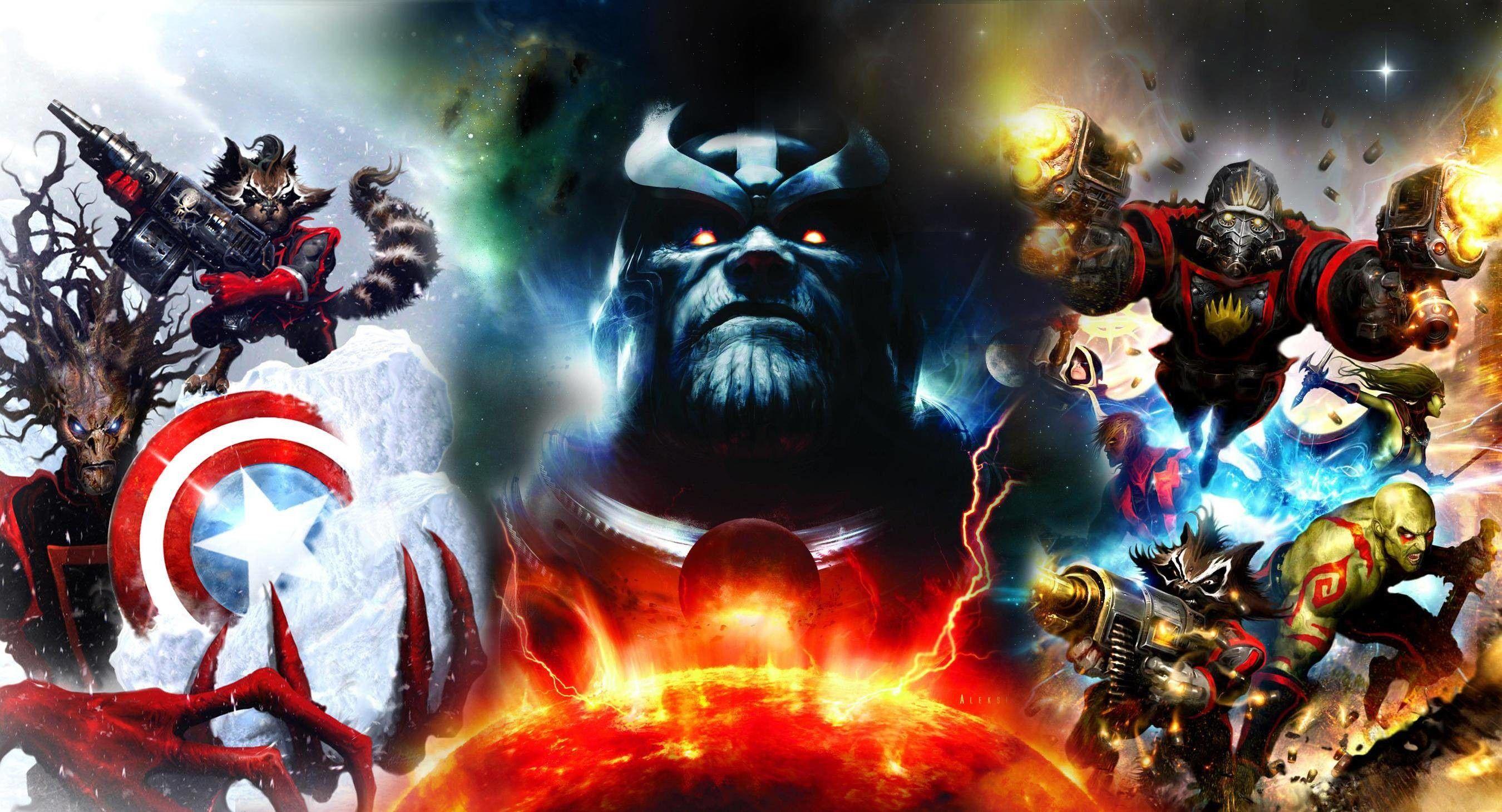 2700x1460 Marvel Villains Wallpaper