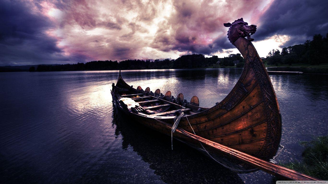 1366x768 vikings wallpaper HD Google. Boat wallpaper, Viking wallpaper, Dragon boat