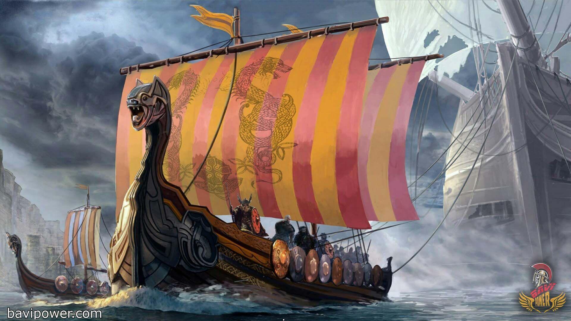 1920x1080 Viking Ship Excavations That Excite You To The Core. Viking ship, Boat, Vikings