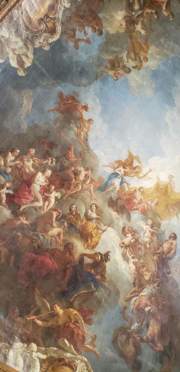 622x1280 Baroque Painting Wallpaper For Tech