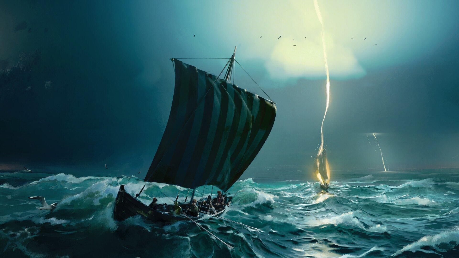 1920x1080 Stormy Journey HD Wallpaper