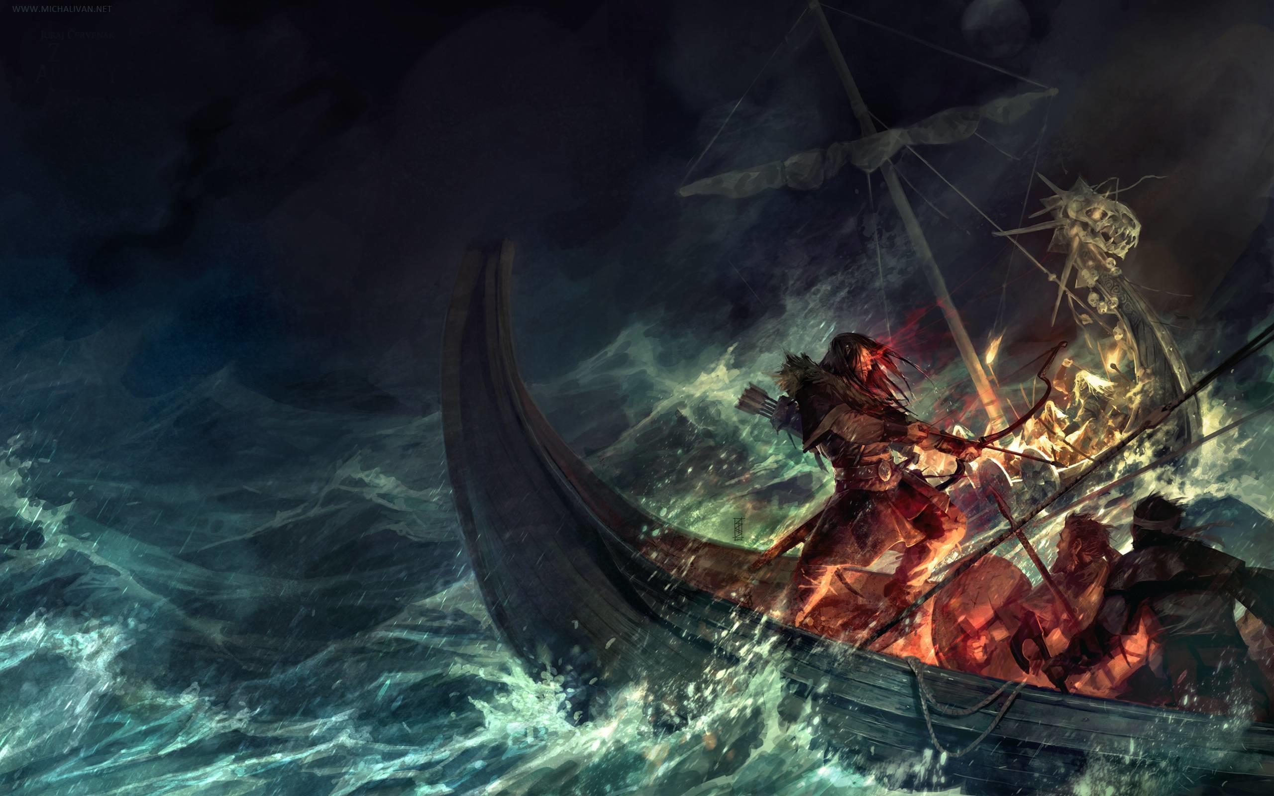 2560x1600 HD Norse
