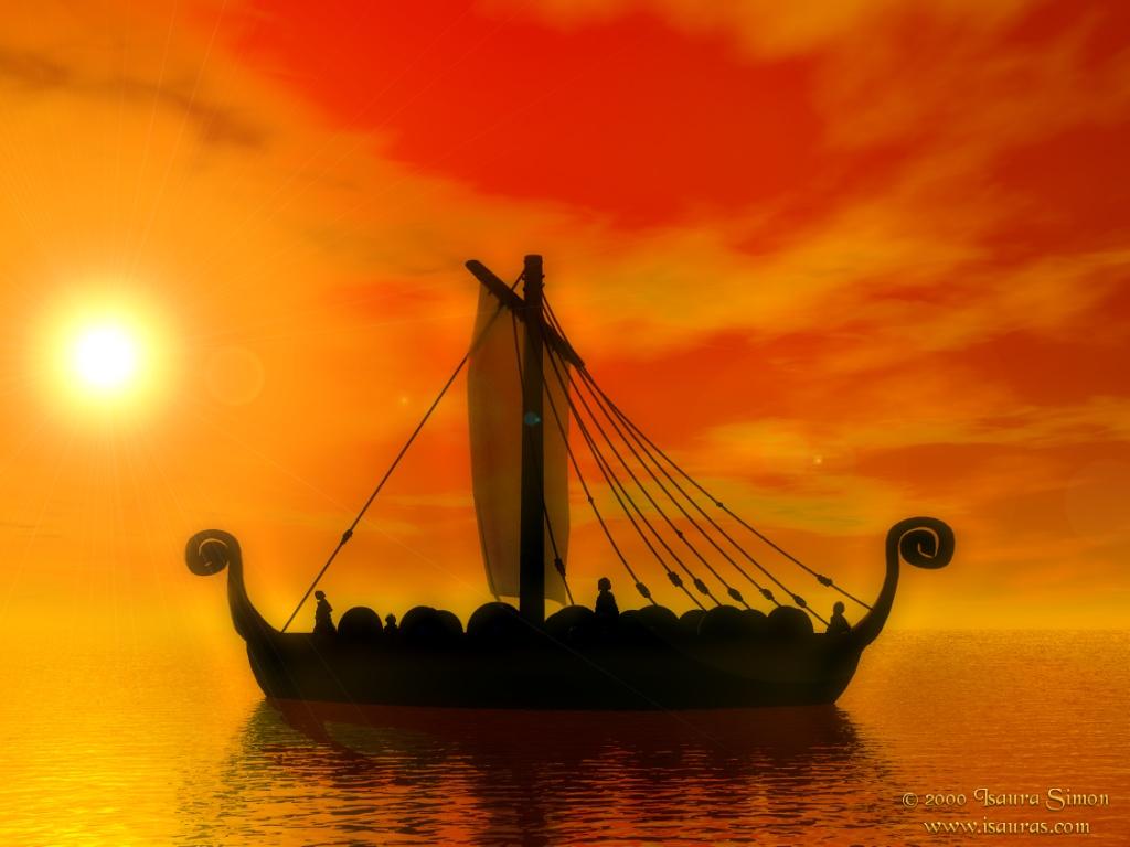 Viking Boat Wallpapers Top Free Viking Boat Backgrounds WallpaperAccess