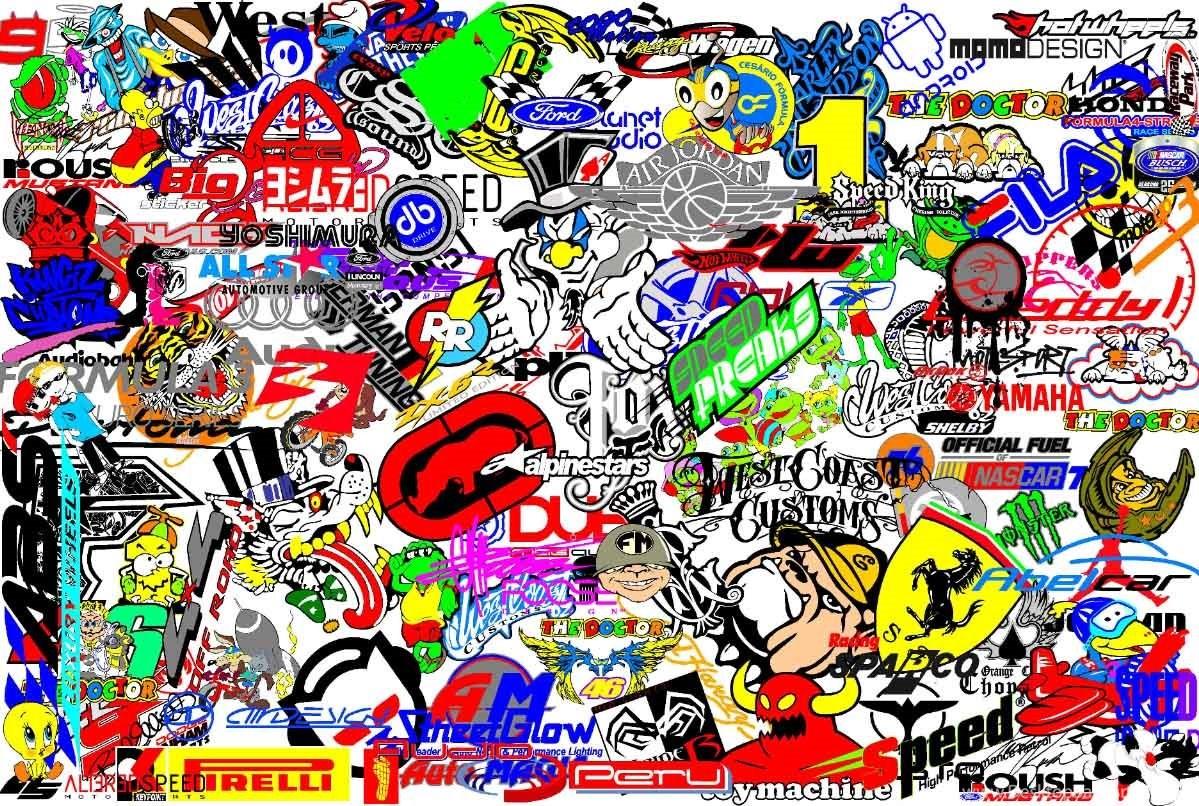 JDM Sticker Bomb Wallpapers - Top Free JDM Sticker Bomb Backgrounds ...