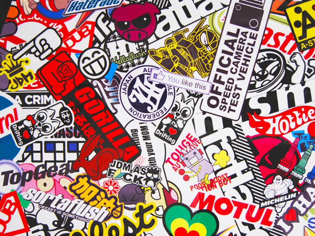 JDM Sticker Bomb Wallpapers Top Free JDM Sticker Bomb Backgrounds