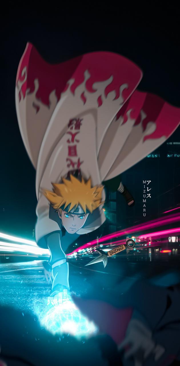 630x1280 Minato Namikaze wallpaper