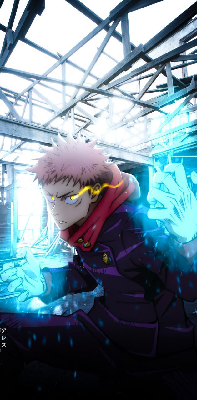 630x1280 Itadori Yuji wallpaper