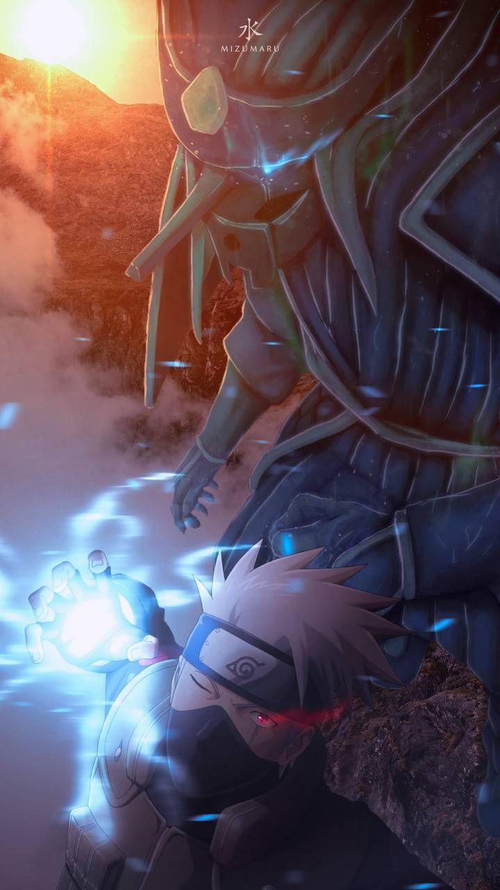720x1280 Download Kakashi Susanoo wallpaper by Mizumaru now. Browse millions of popular anim. Naruto uzumaki art, Wallpaper naruto shippuden, Kakashi