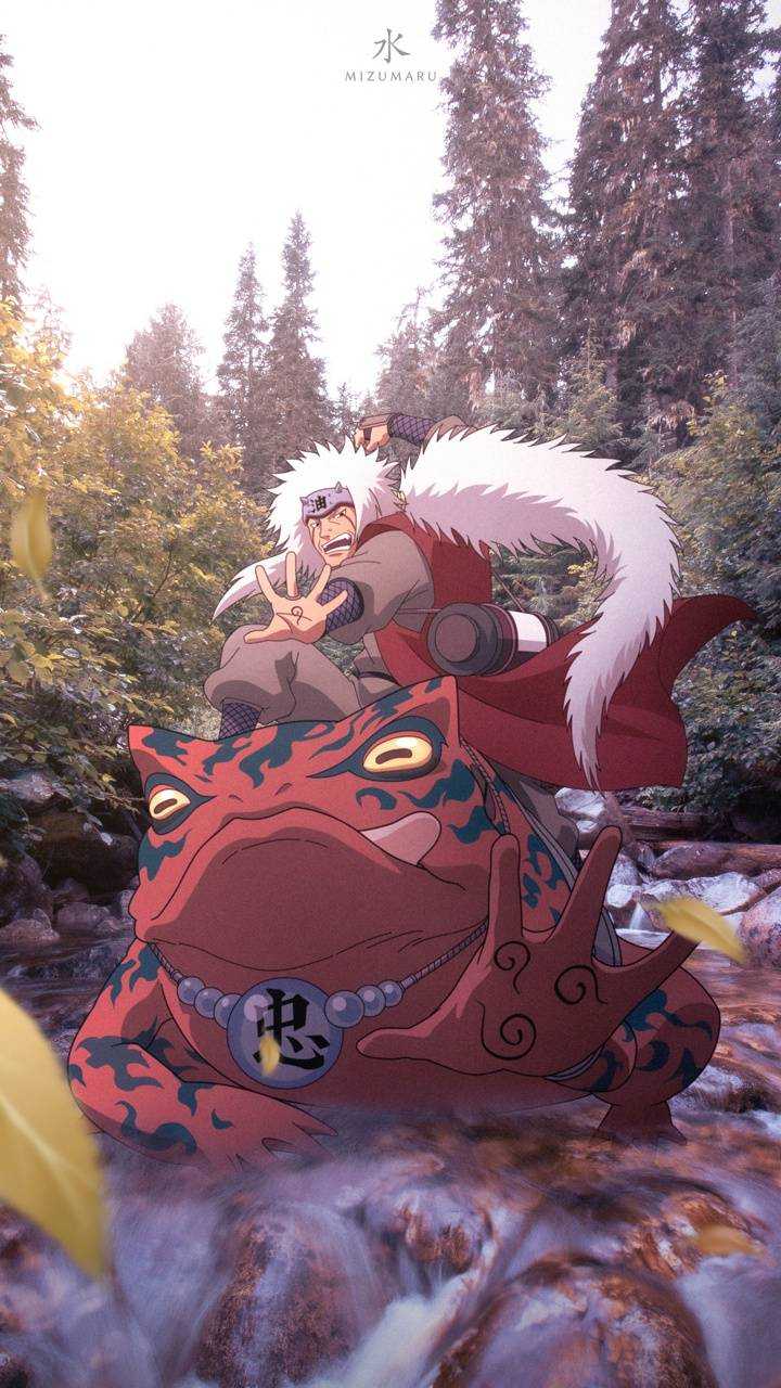720x1280 HD Jiraiya Wallpaper