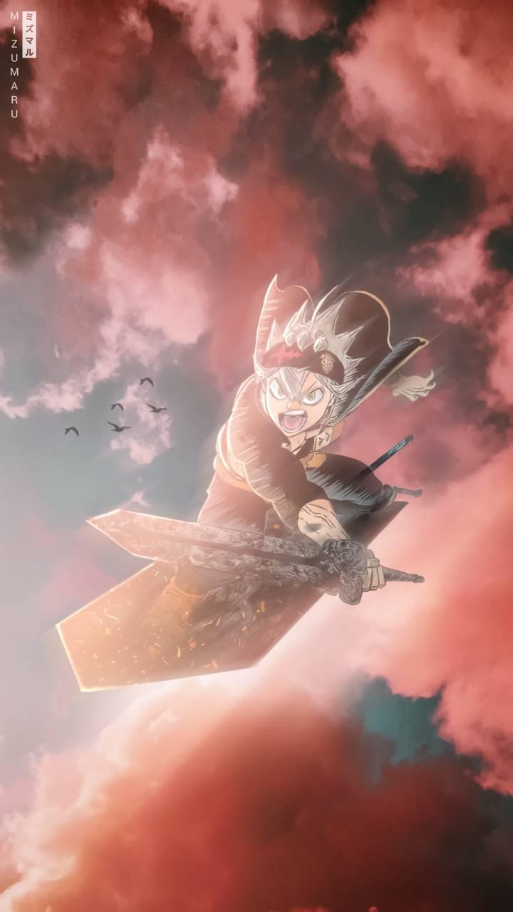 720x1280 Aesthetic Pc Black Clover Wallpaper