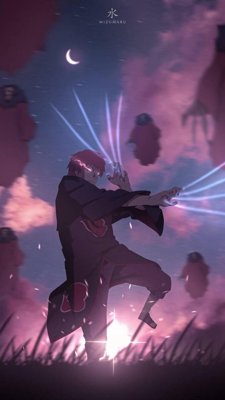 720x1280 Sasuke manga wallpaper