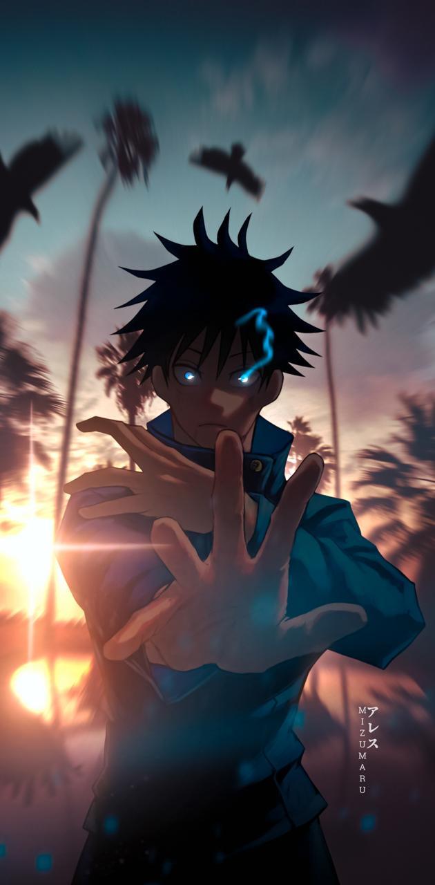 630x1280 Megumi Fushiguro wallpaper