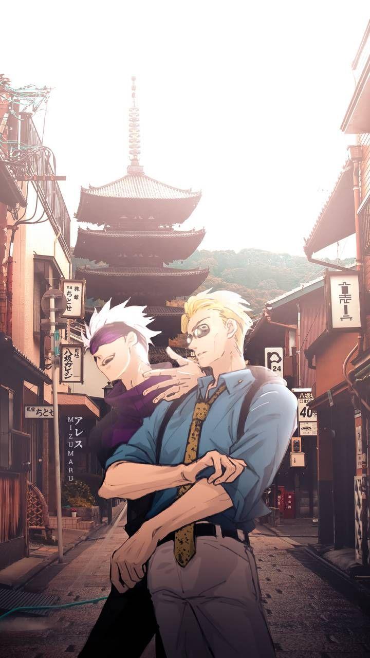 720x1280 Download Gojo and Nanami wallpaper by Mizumaru now. Browse millions of popular anime aesthetic Wallpaper. Nanami, Jujutsu, Anime wallpaper