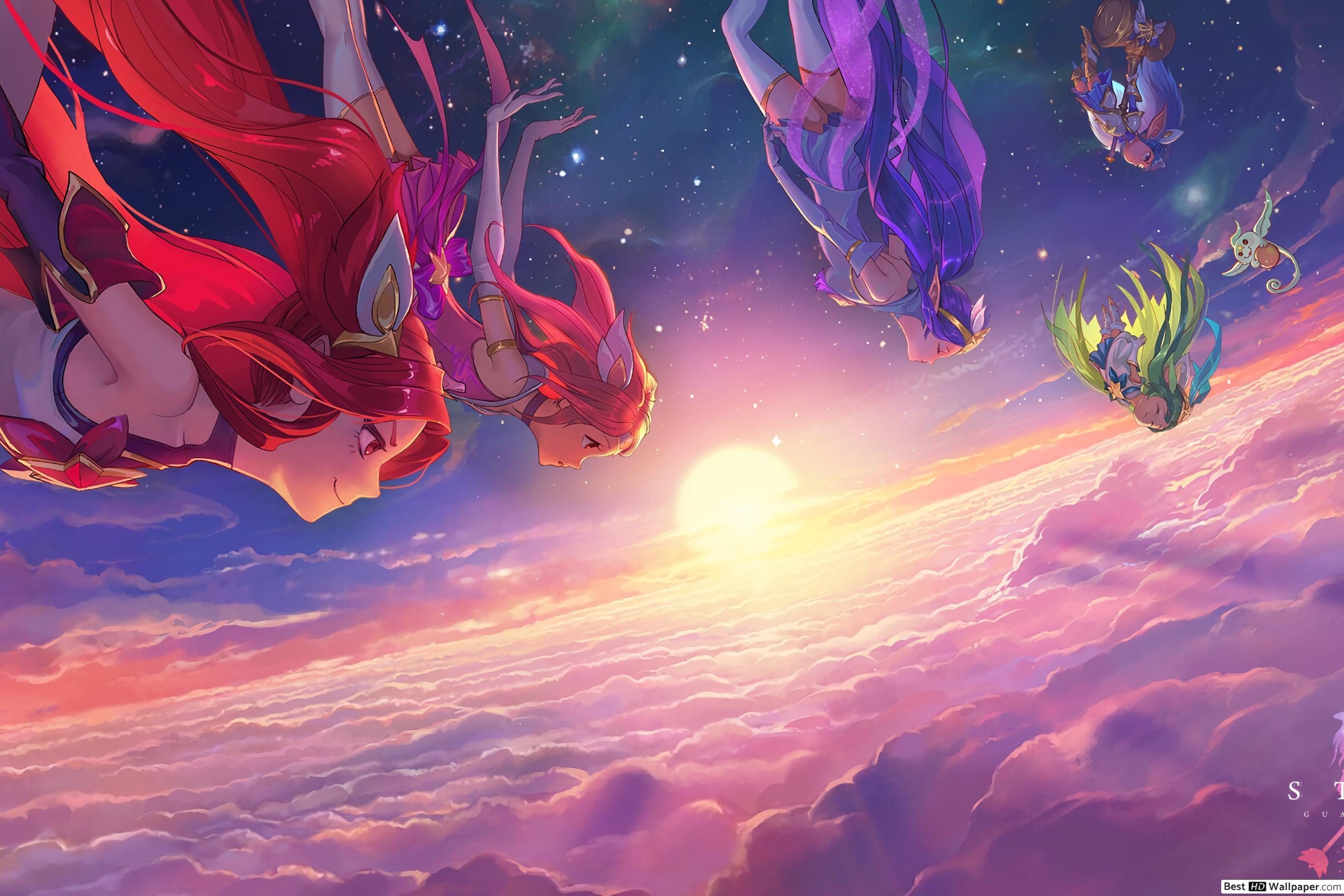 2736x1824 League Of Legends Wallpaper Star Guardian