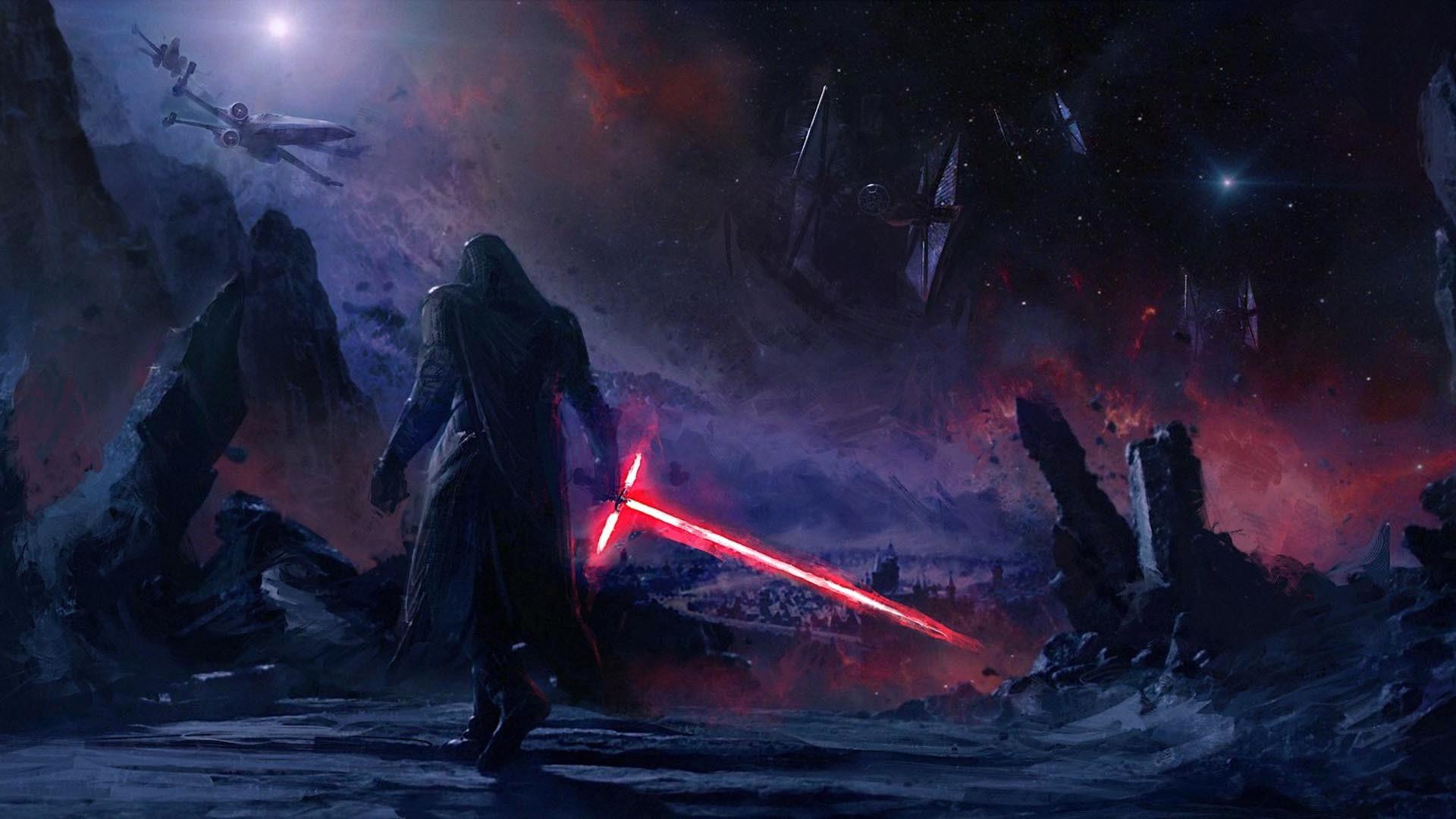 1920x1080 Kylo Ren Wallpaper HD